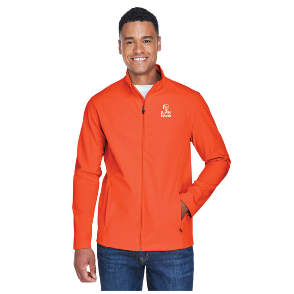 Team 365 Men's Leader Soft Shell Jacket - STAFF