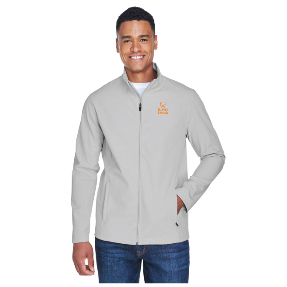 Team 365 Men's Leader Soft Shell Jacket - STAFF