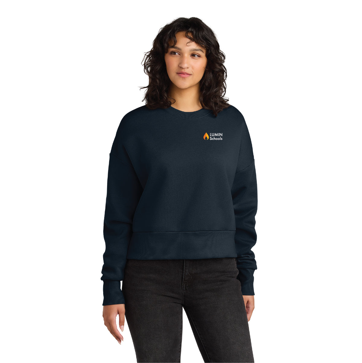 Next Level Apparel Women's Heavyweight Sweatshirt