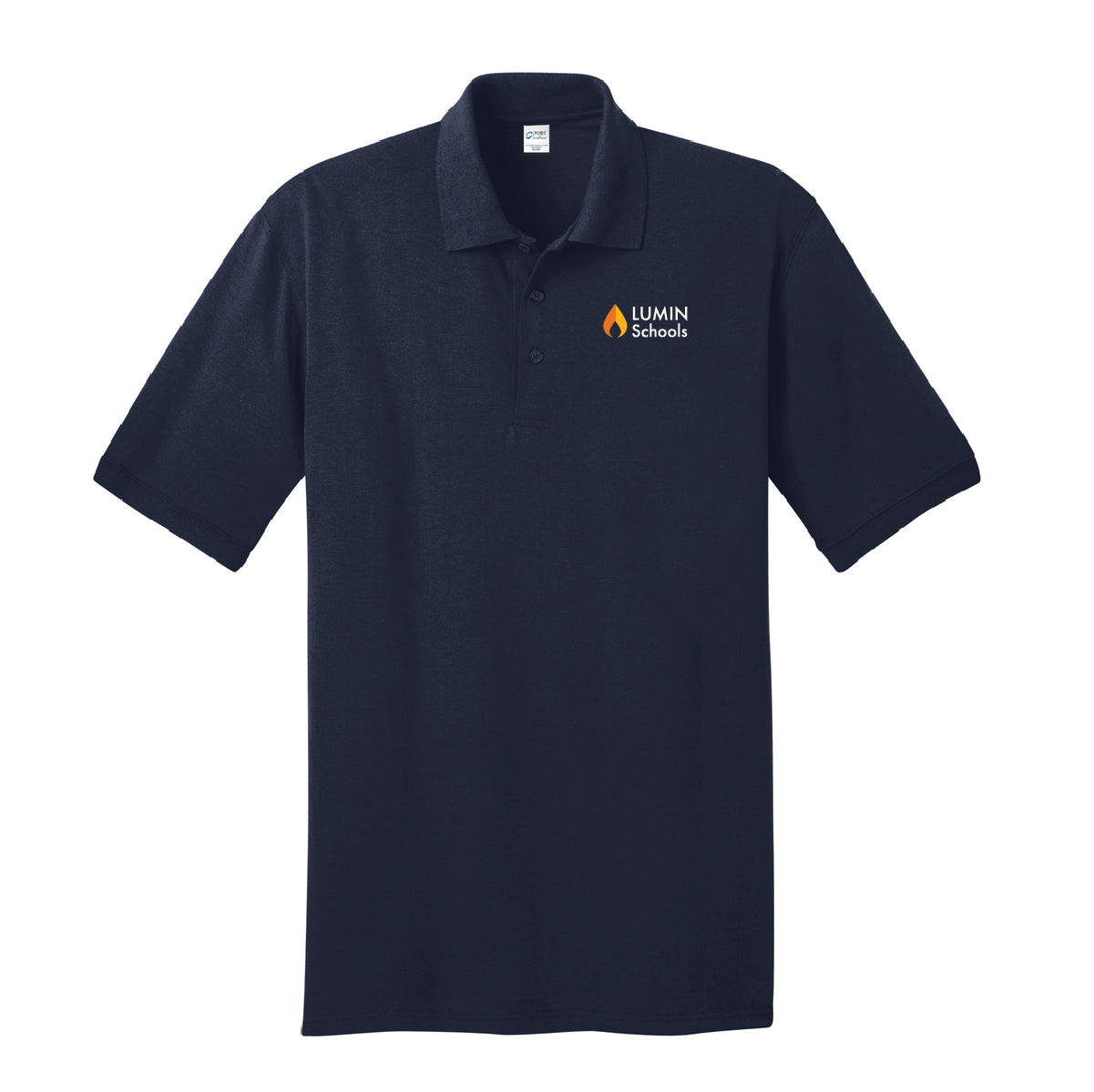 Port & Company® Adult Core Blend Jersey Knit Polo