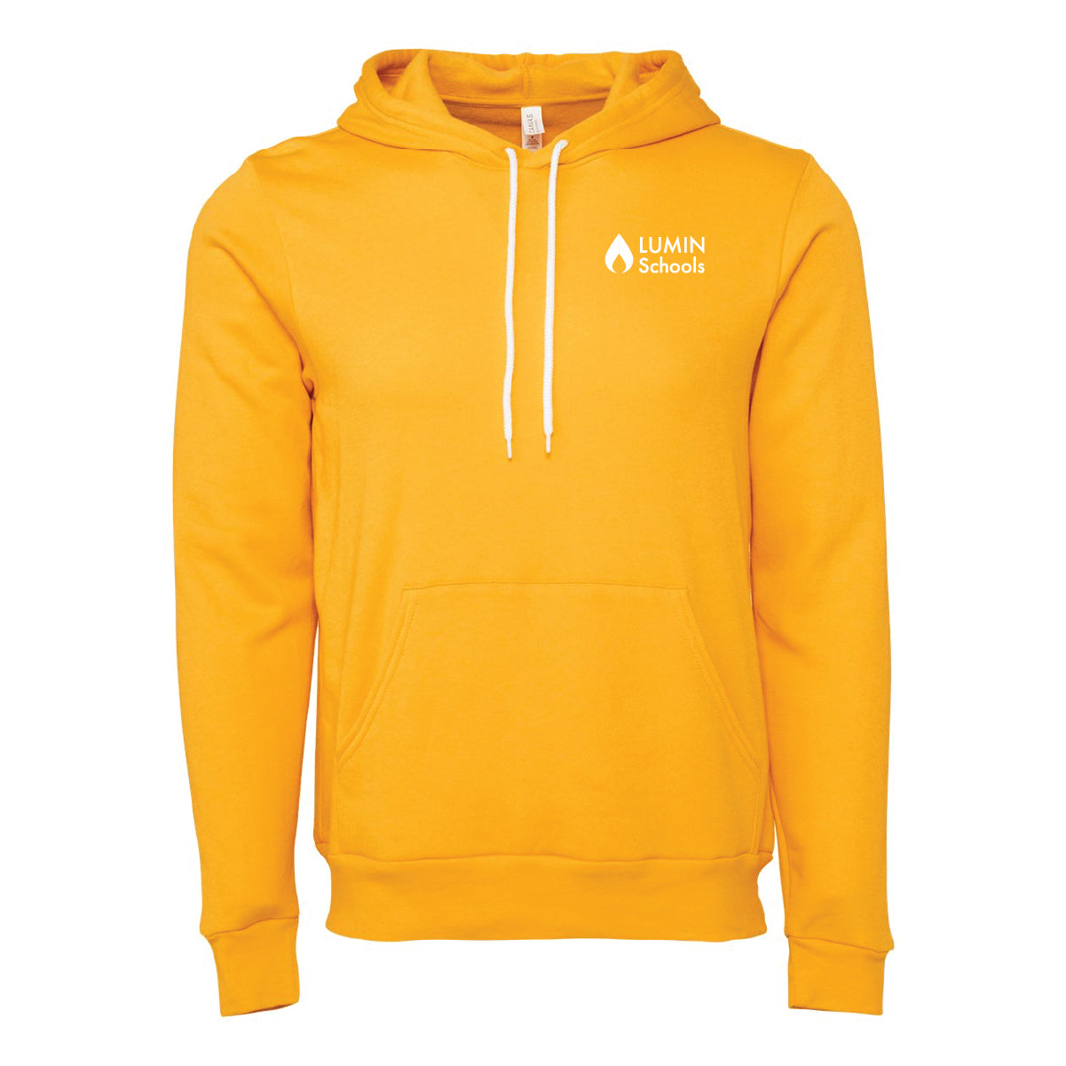 BELLA + CANVAS Unisex Sponge Fleece Hoodie Sweatshirt