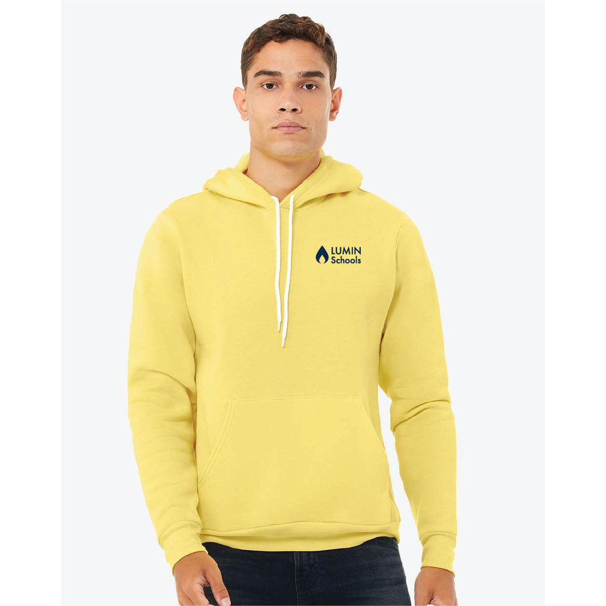 BELLA + CANVAS Unisex Sponge Fleece Hoodie Sweatshirt