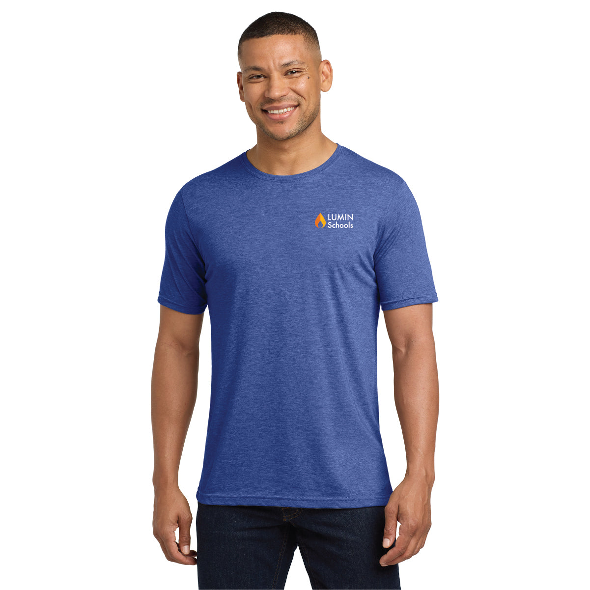 Next Level Apparel Adult Poly/Cotton Tee