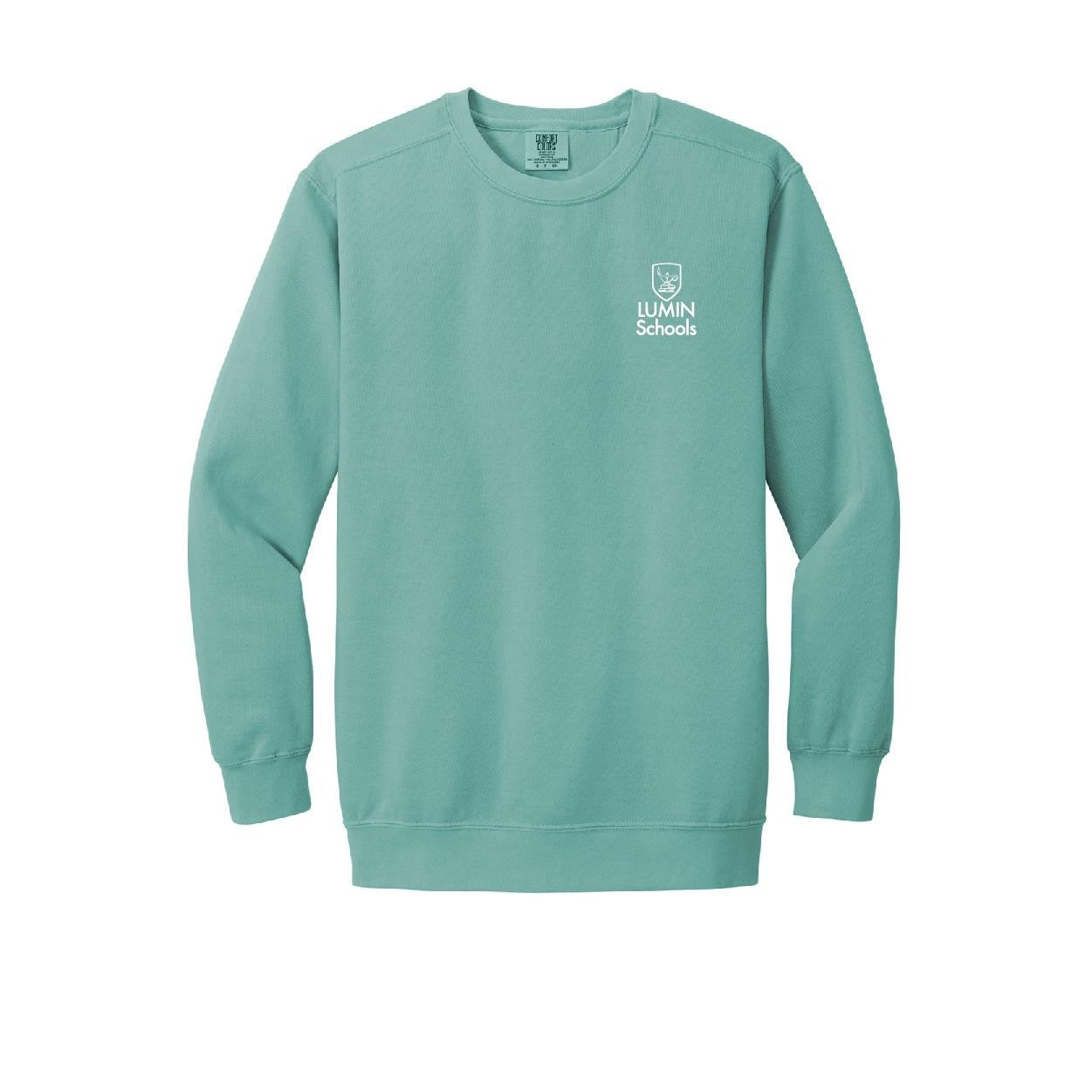 Comfort Colors Ring Spun Crewneck Sweatshirt STAFF