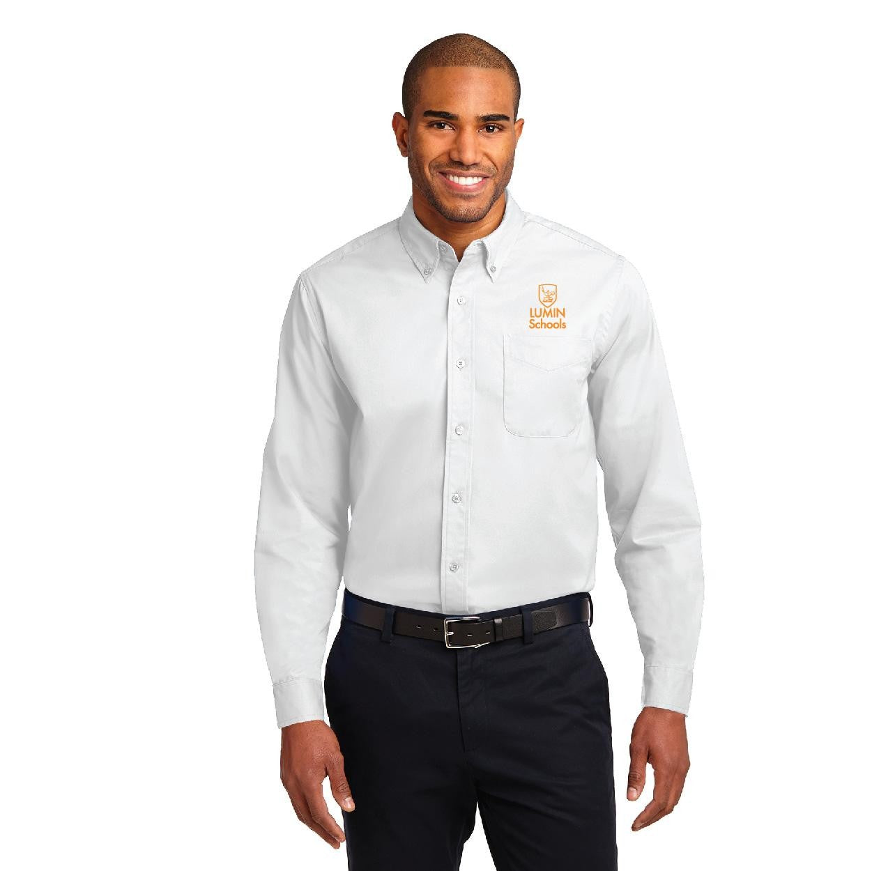 Port Authority® Long Sleeve Easy Care Shirt - STAFF