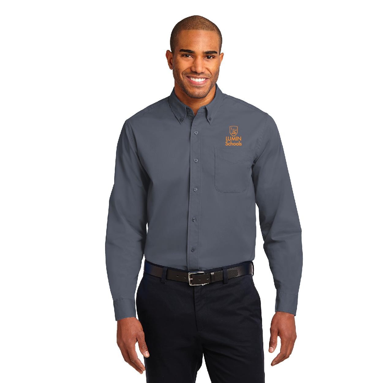 Port Authority® Long Sleeve Easy Care Shirt - STAFF