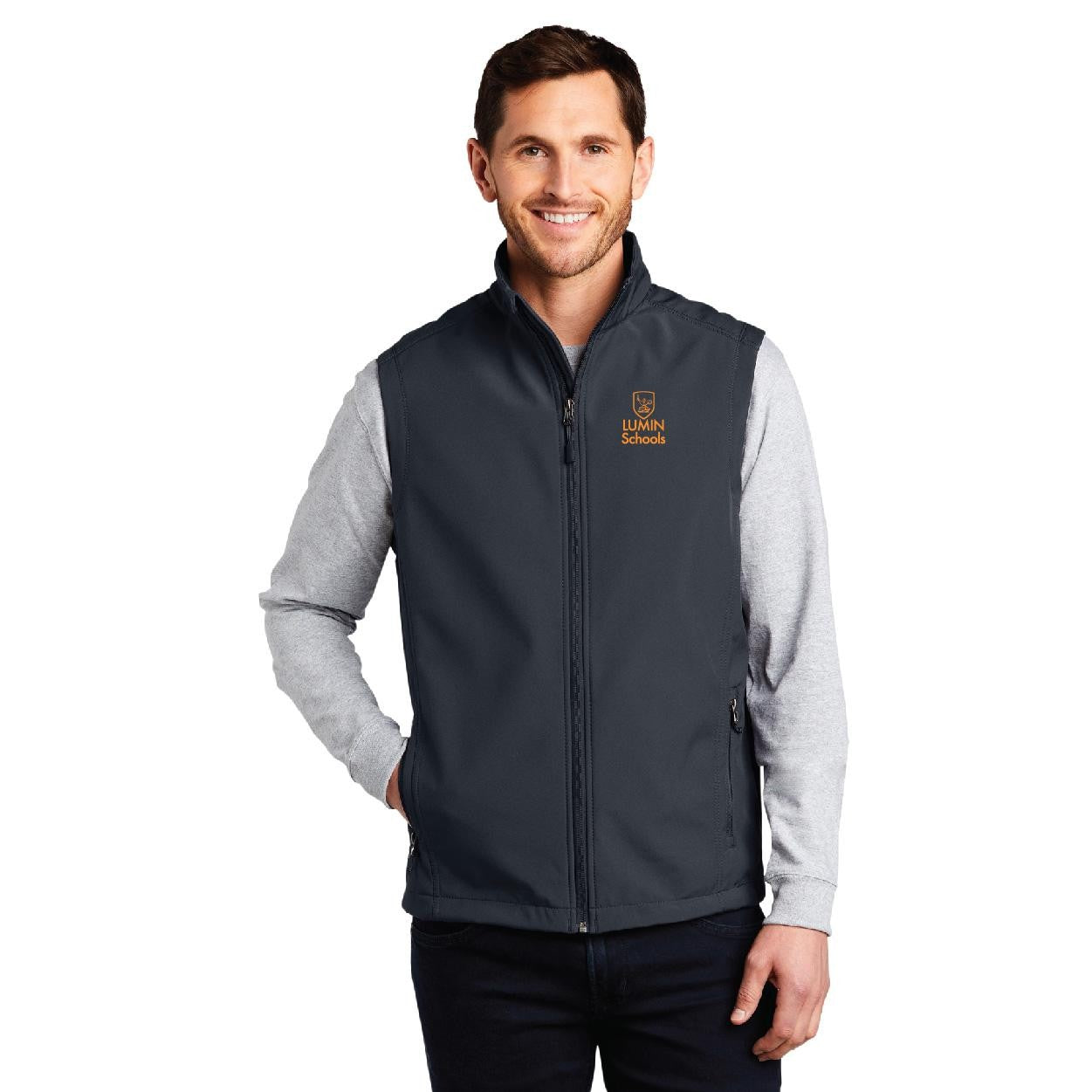 Port Authority® Core Soft Shell Vest - STAFF