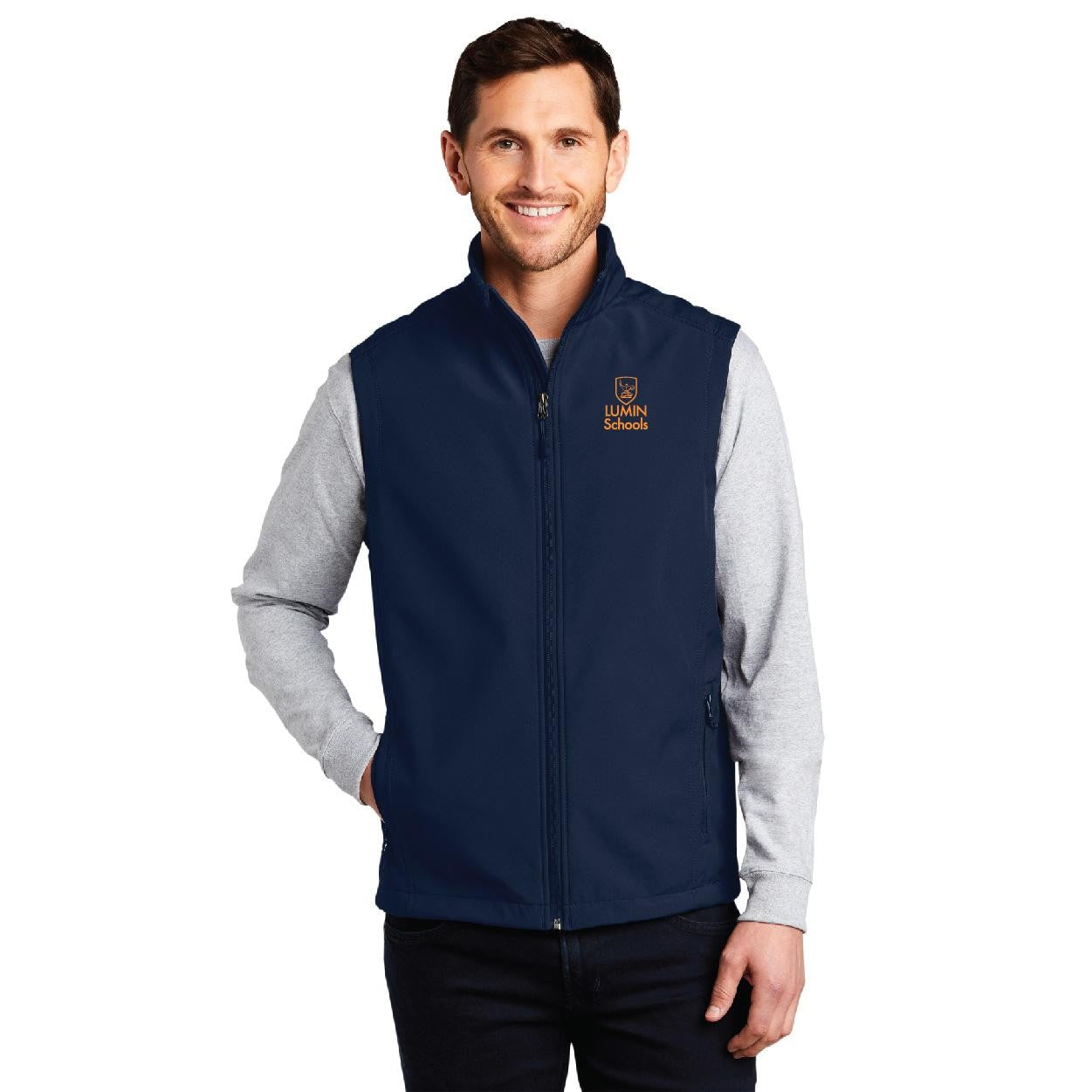 Port Authority® Core Soft Shell Vest - STAFF