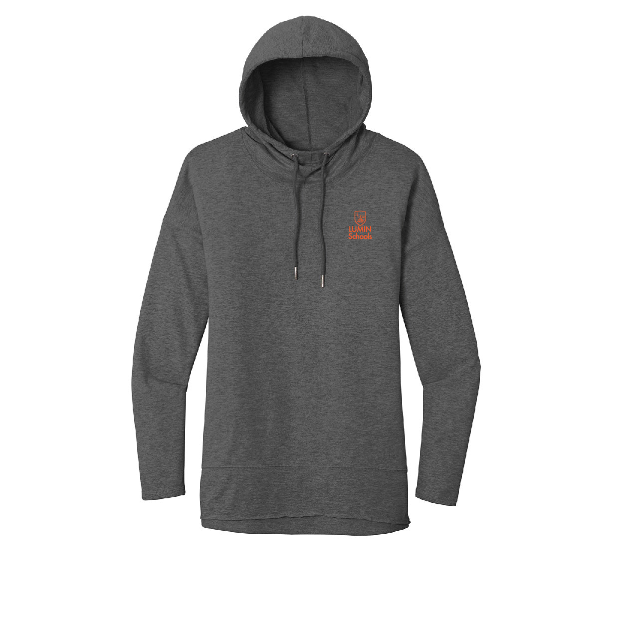 District Women's Featherweight French Terry Hoodie - STAFF