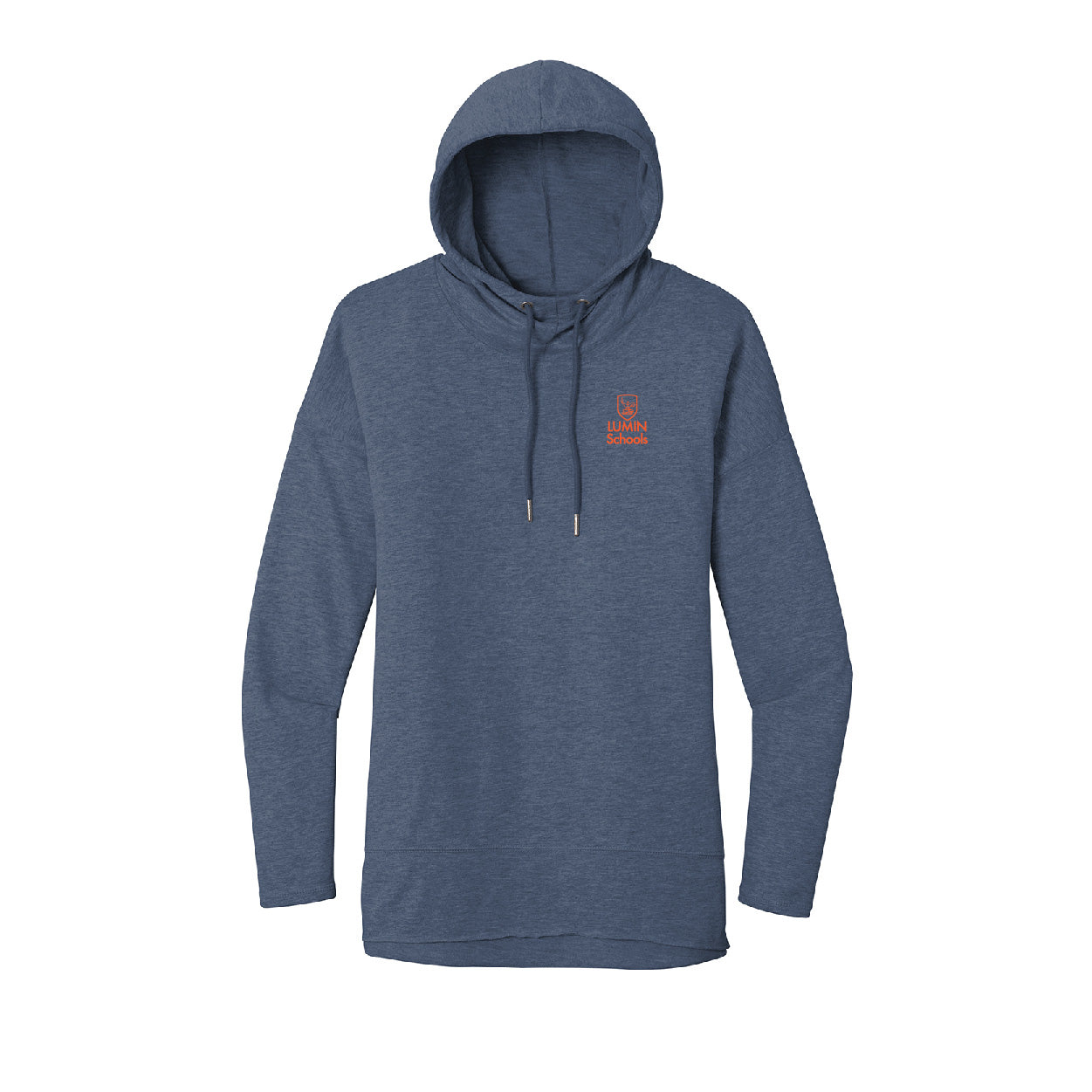 District Women's Featherweight French Terry Hoodie - STAFF