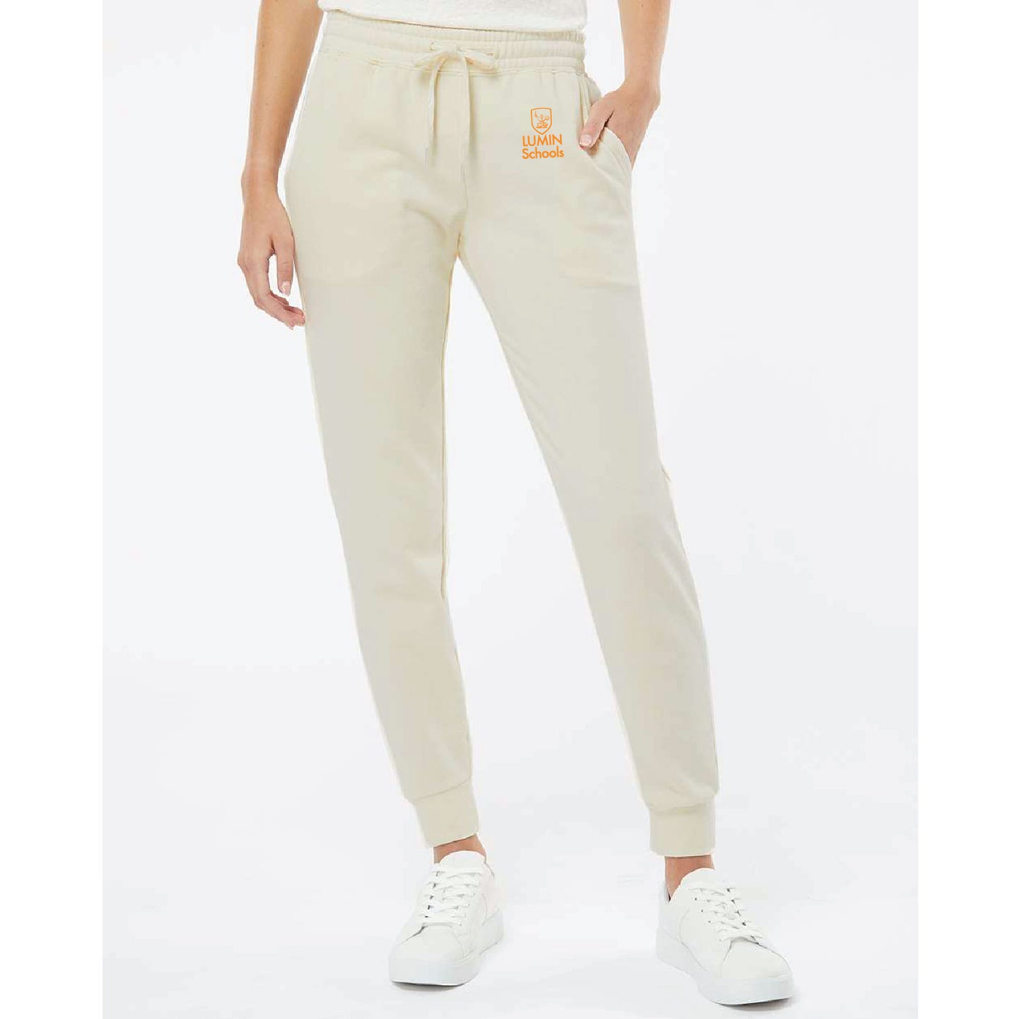 Independent Trading Co. Women's California Wave Wash Sweatpants - STAFF