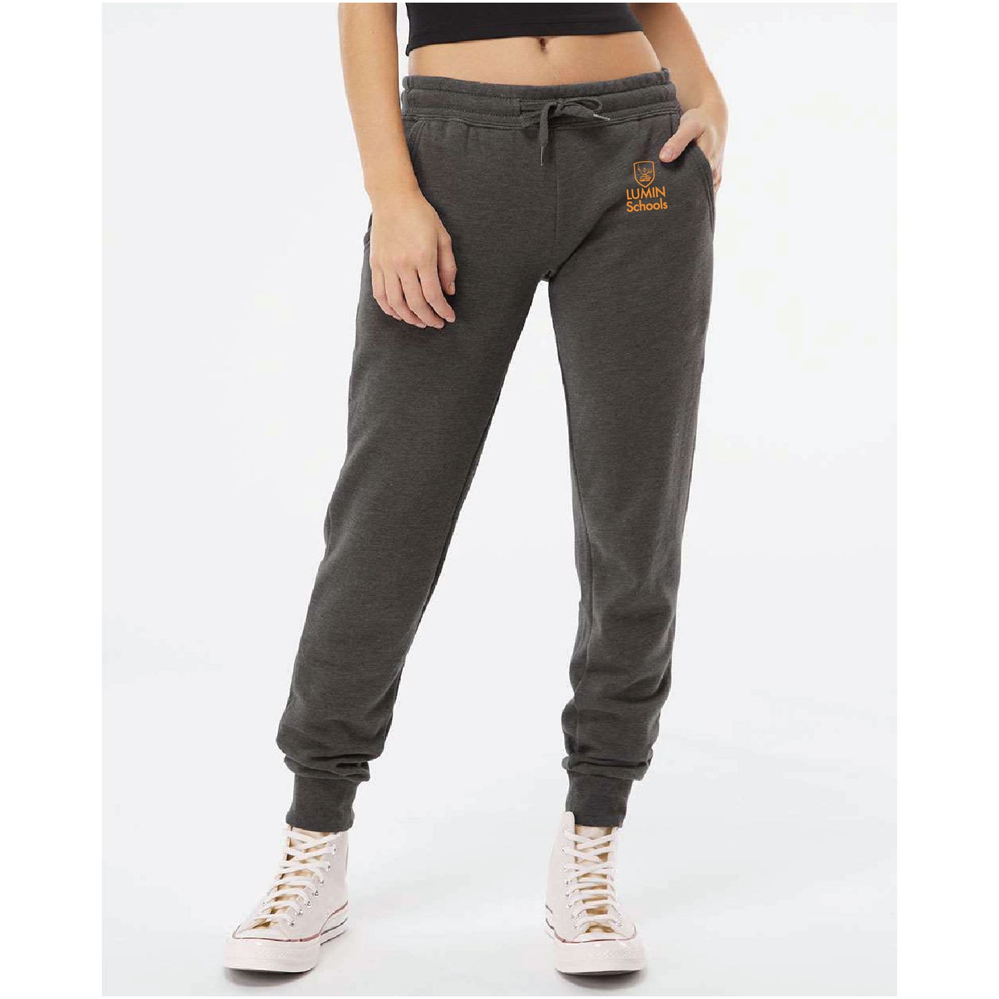 Independent Trading Co. Women's California Wave Wash Sweatpants - STAFF