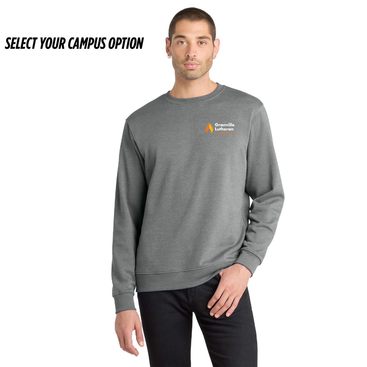 District® V.I.T.™ Fleece Crew - Campus Collection