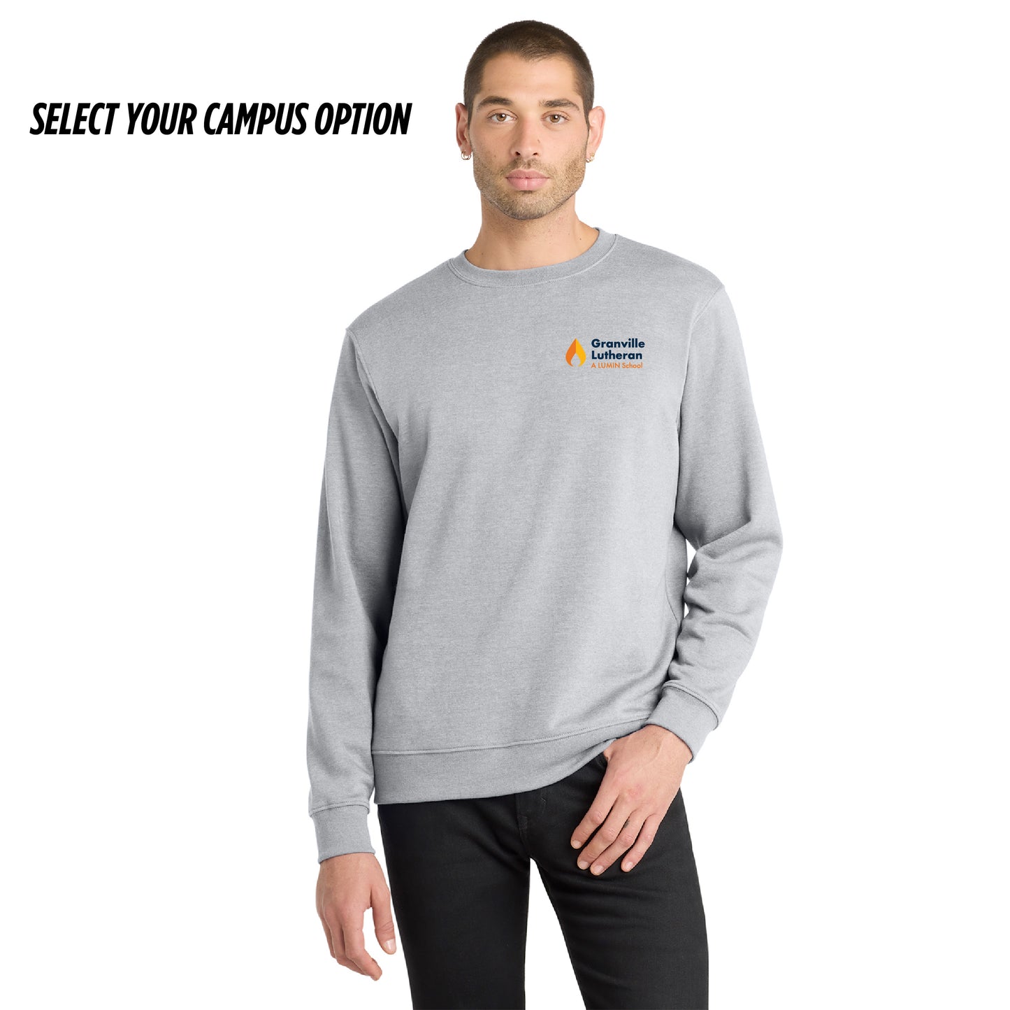 District® V.I.T.™ Fleece Crew - Campus Collection