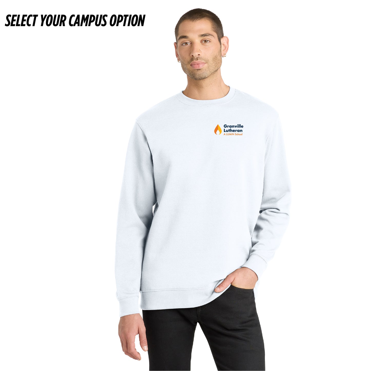 District ® Very Important Tee ® Long Sleeve - Campus Collection