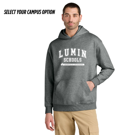 District® V.I.T.™ Heavyweight Fleece Hoodie - Campus Collection