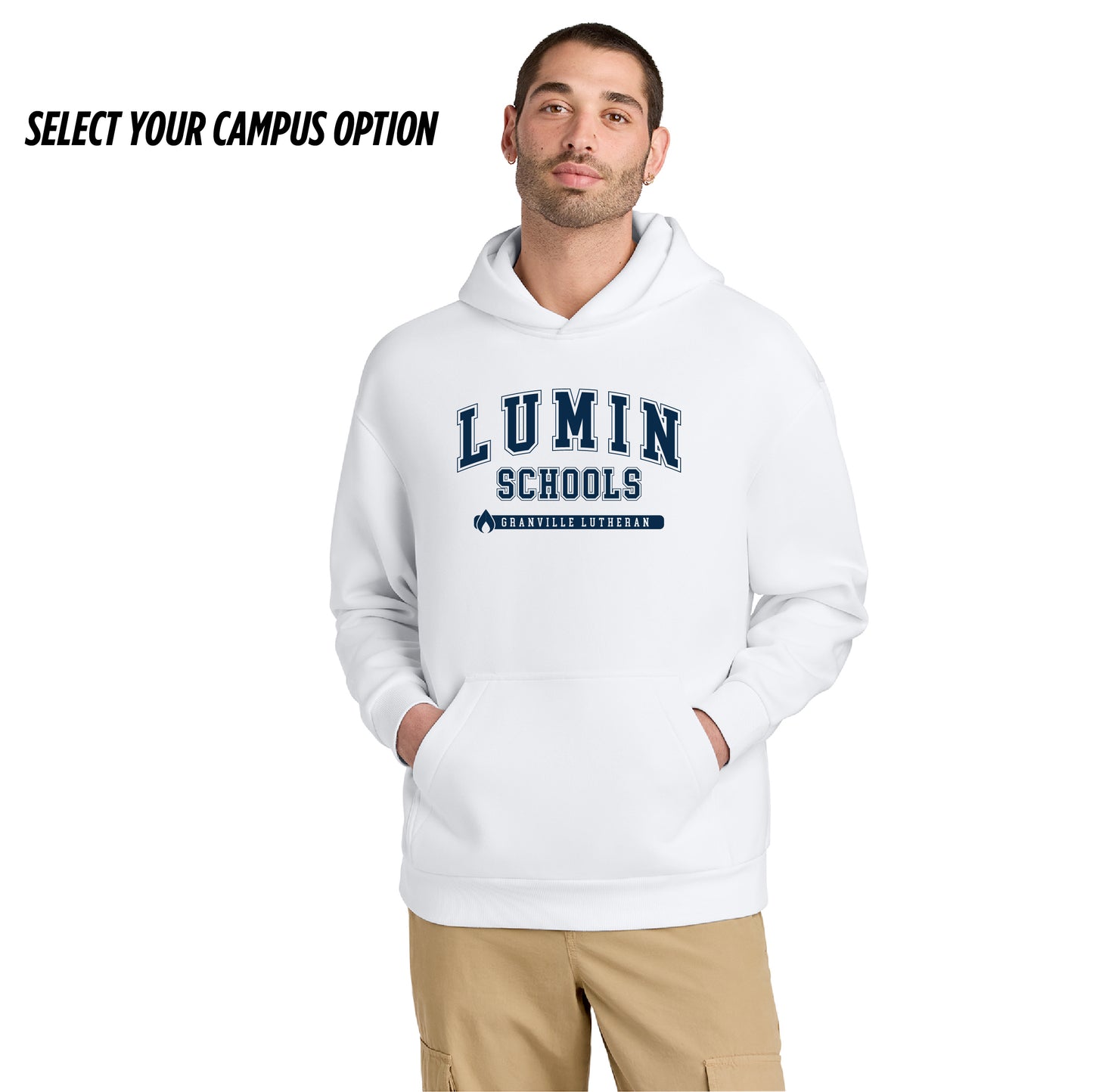 District® V.I.T.™ Heavyweight Fleece Hoodie - Campus Collection
