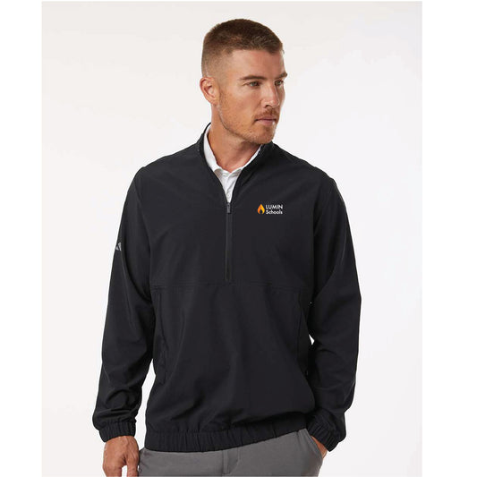 Adidas Men's Woven Half-Zip Pullover