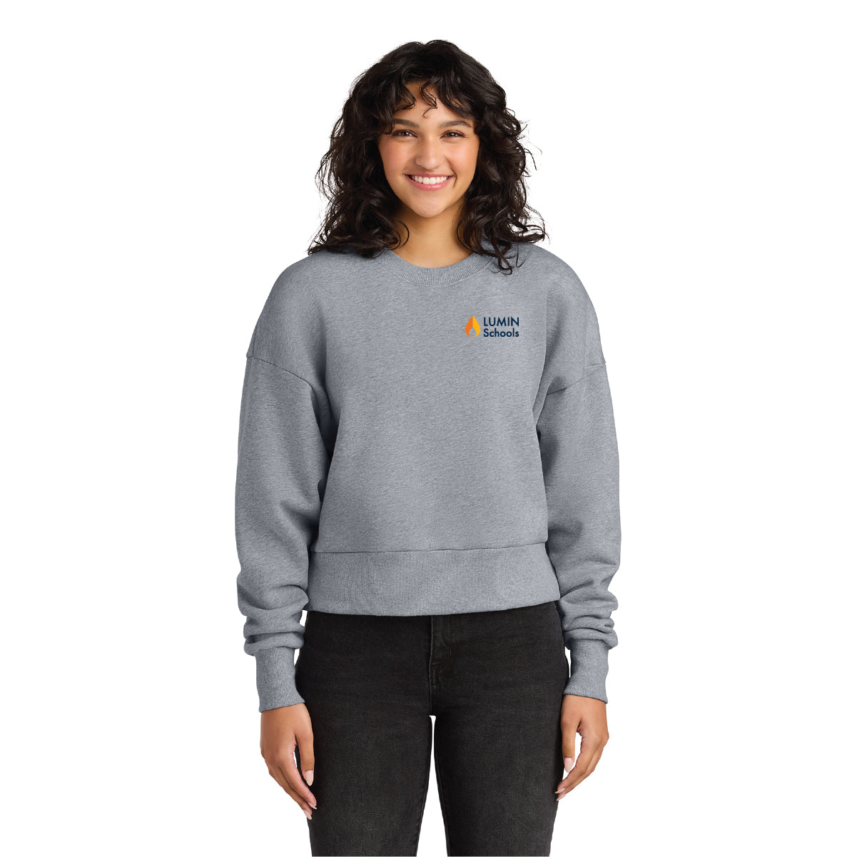 Next Level Apparel Women's Heavyweight Sweatshirt