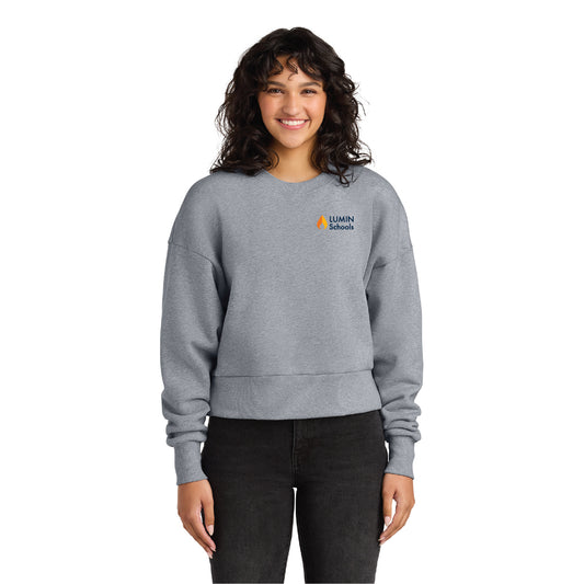 Next Level Apparel Women's Heavyweight Sweatshirt