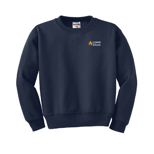 Jerzees® Youth NuBlend® Crewneck Sweatshirt