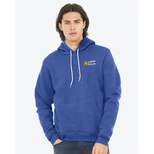 BELLA + CANVAS Unisex Sponge Fleece Hoodie Sweatshirt