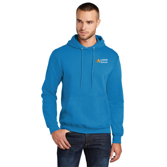 Port & Co Core Fleece Pullover Hooded Sweatshirt