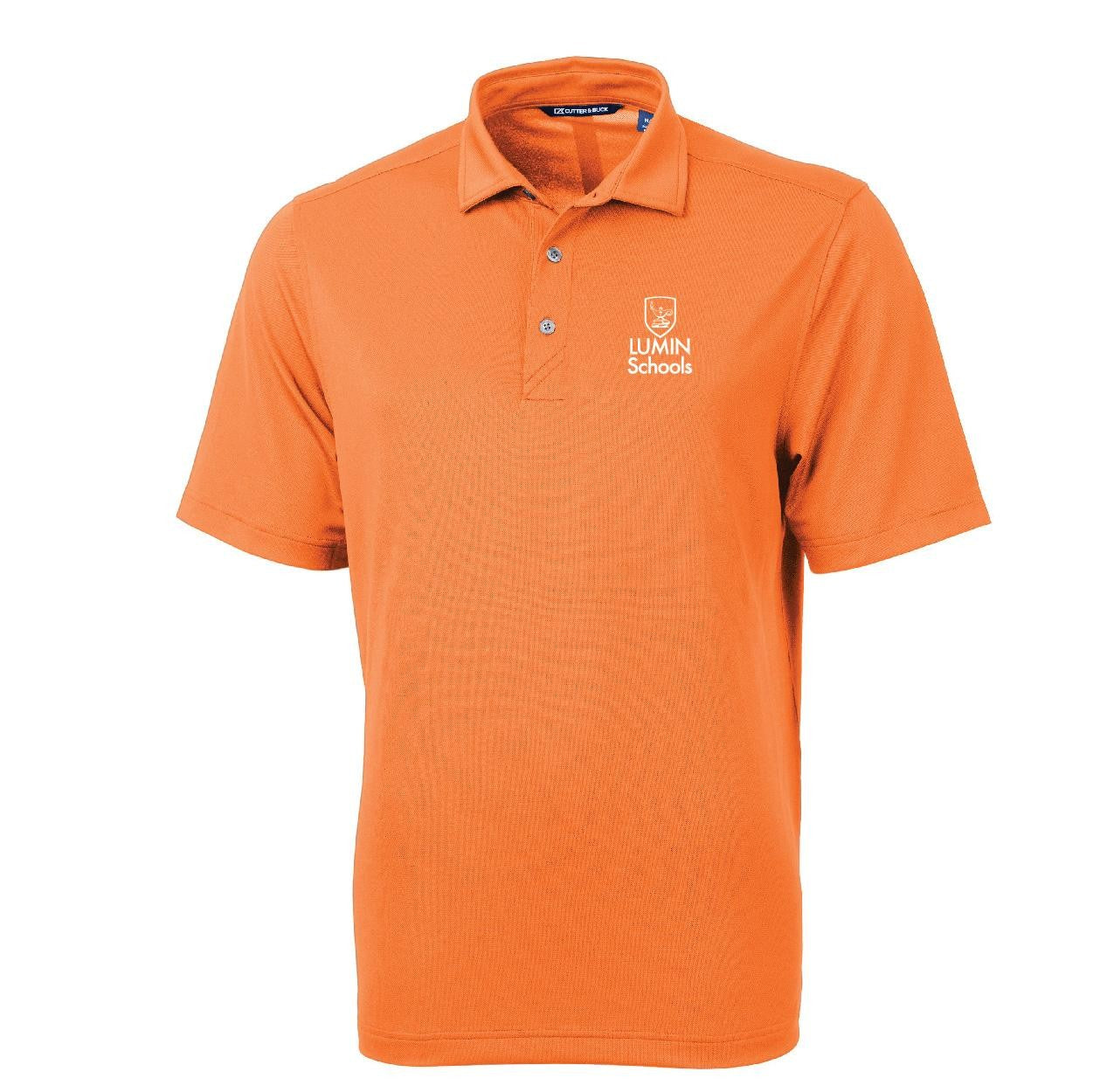 Cutter & Buck Virtue Eco Pique Recycled Mens Polo - STAFF