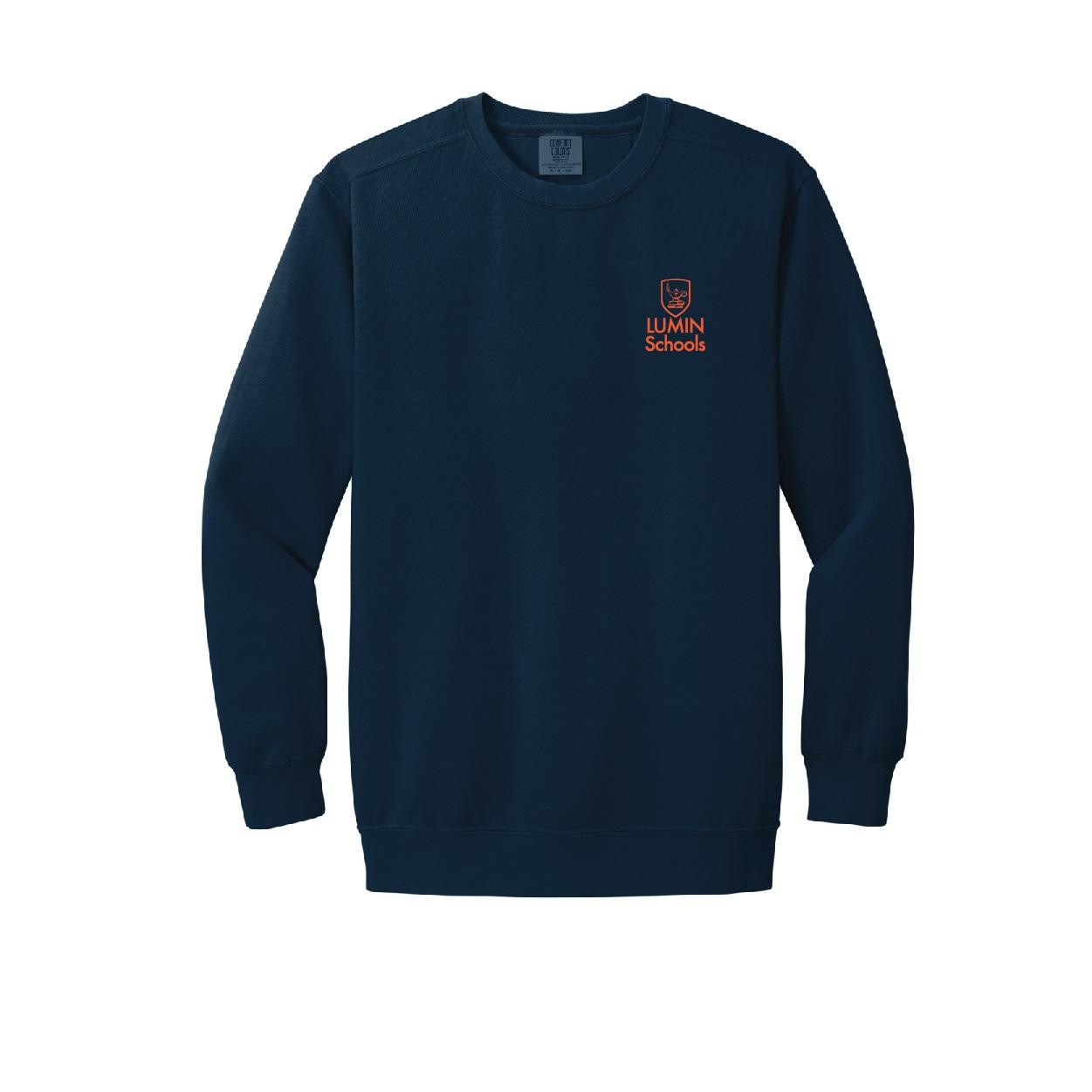 Comfort Colors ® Ring Spun Crewneck Sweatshirt - STAFF