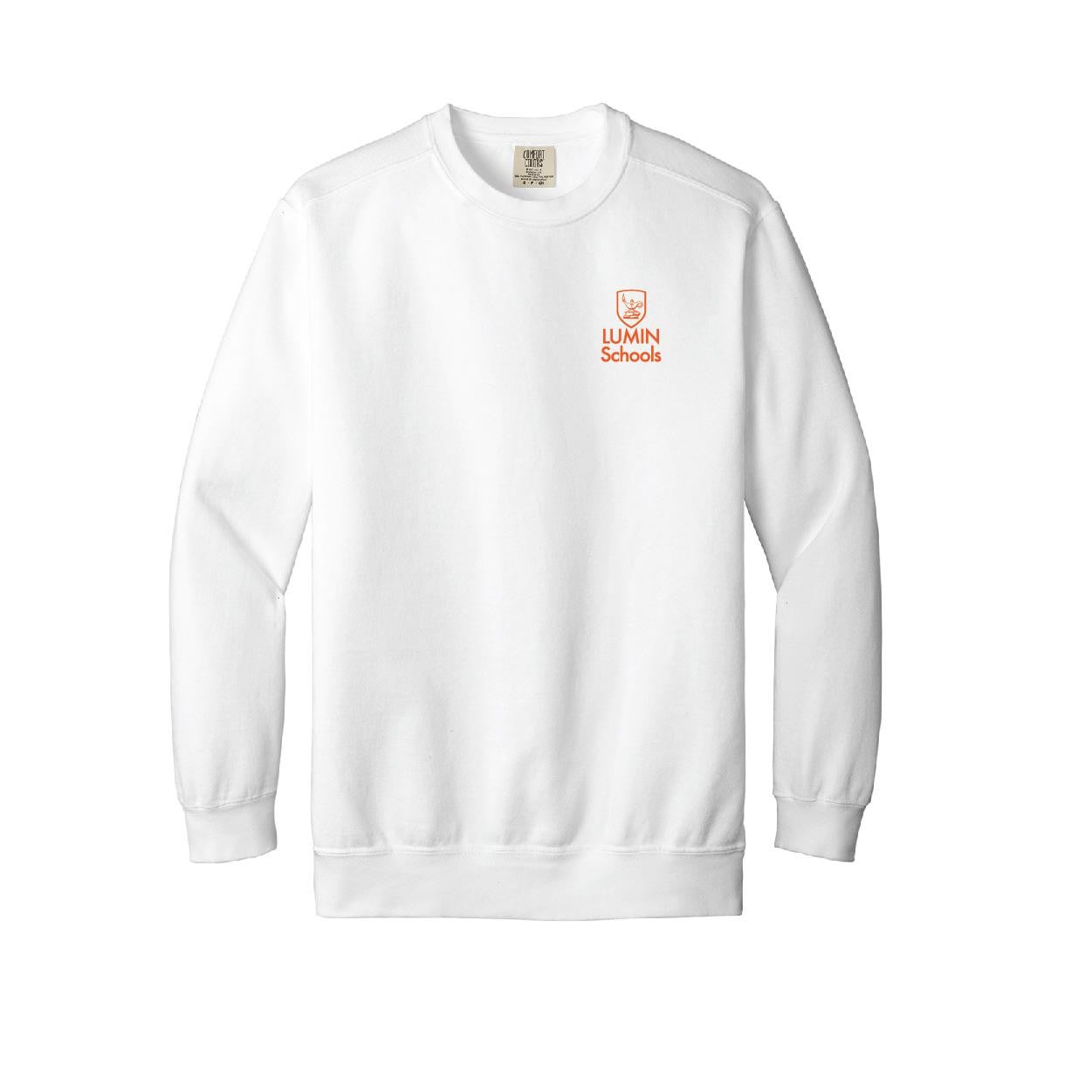 Comfort Colors ® Ring Spun Crewneck Sweatshirt - STAFF
