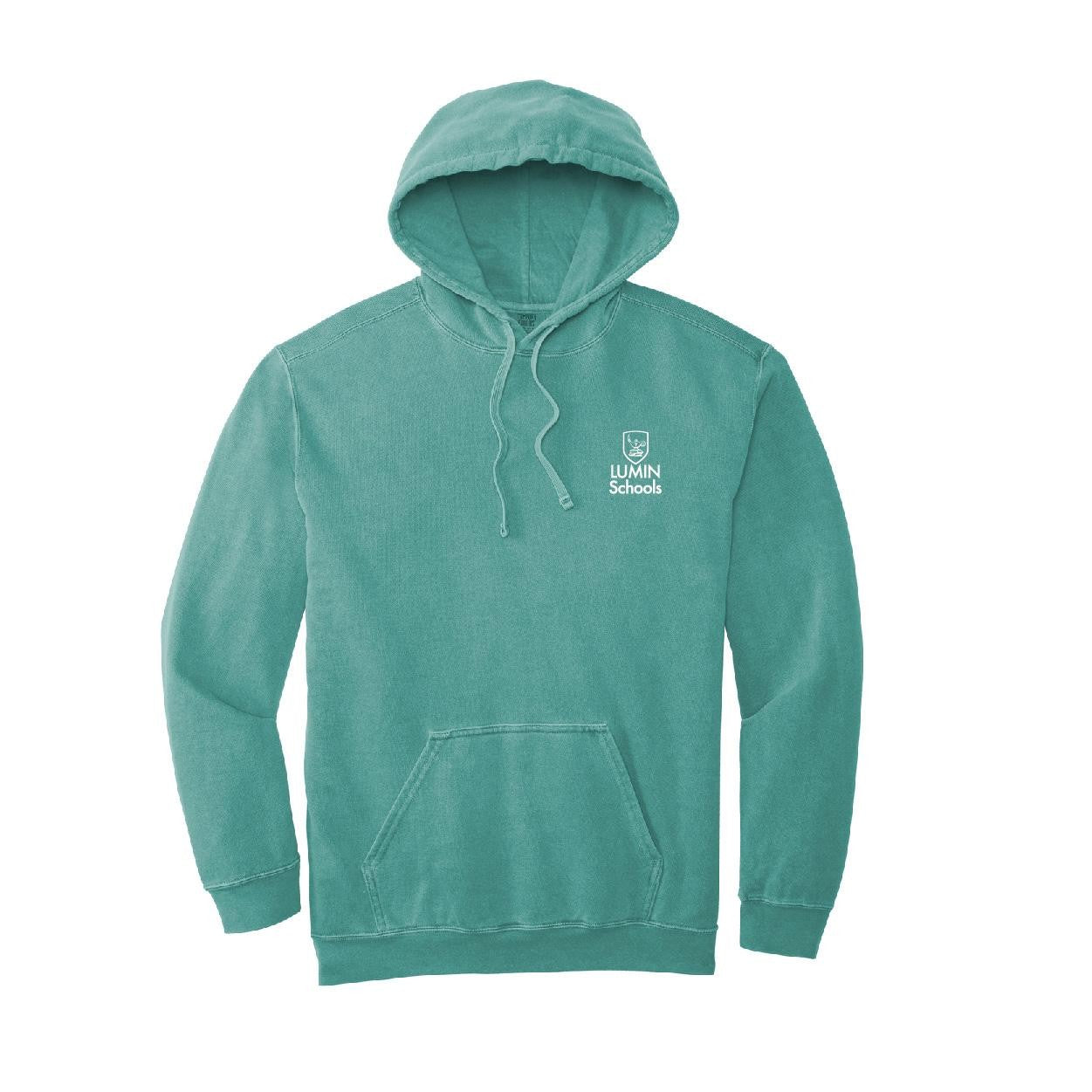 Comfort Colors ® Ring Spun Hooded Sweatshirt - STAFF