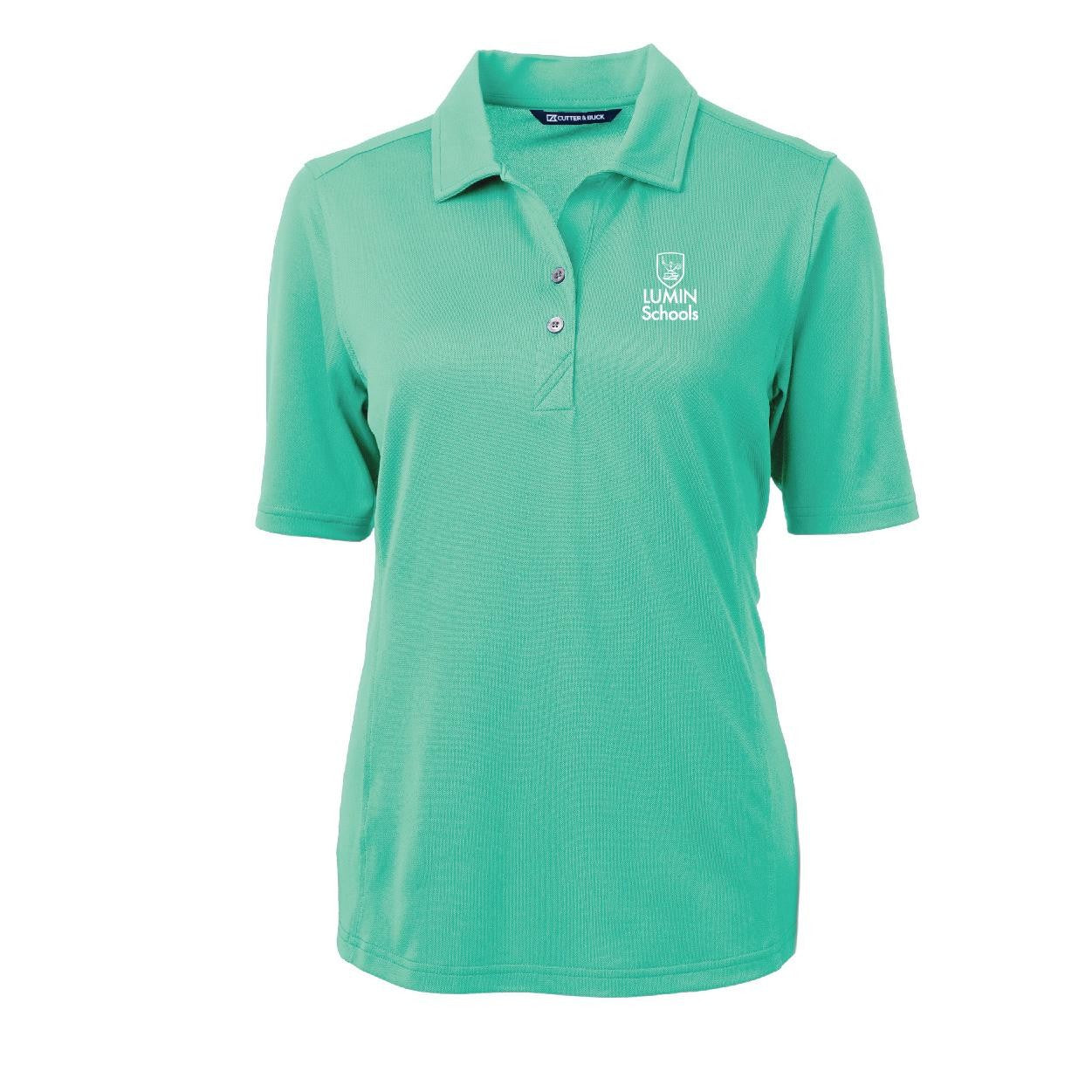 Cutter & Buck Virtue Eco Pique Recycled Womens Polo - STAFF