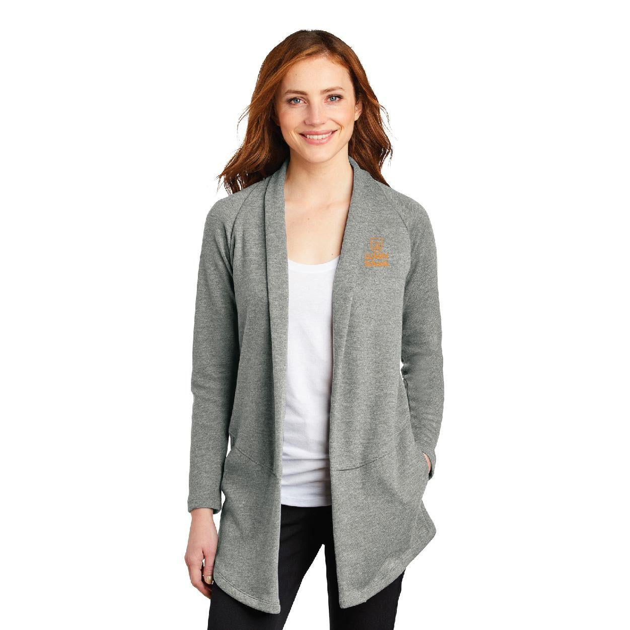 Port Authority Ladies Interlock Cardigan - STAFF